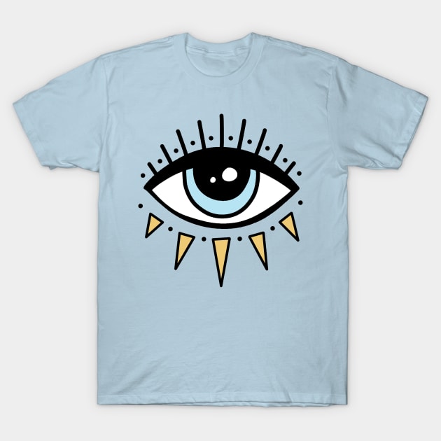 Eye T-Shirt by valentinahramov